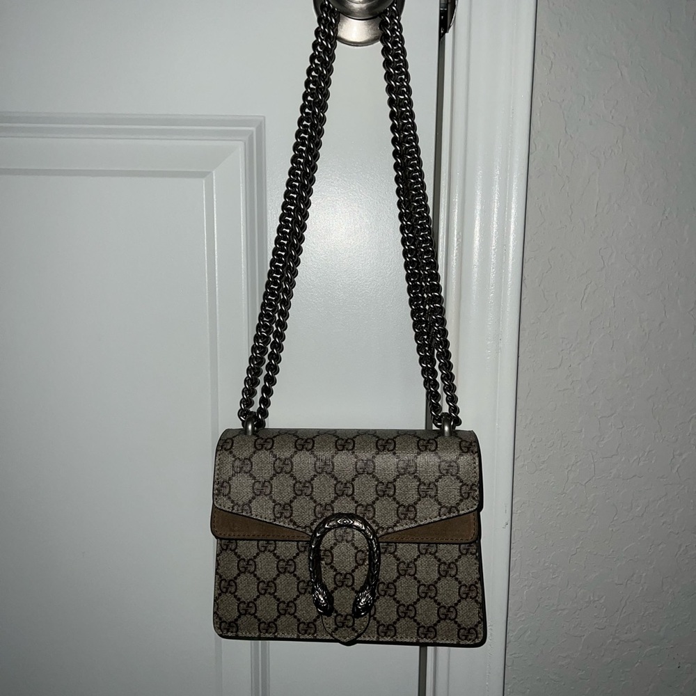 Dionysus GG Supreme mini bag